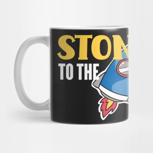 Stonks To The Moon Funny Day Trader Stock Trading Gift Mug